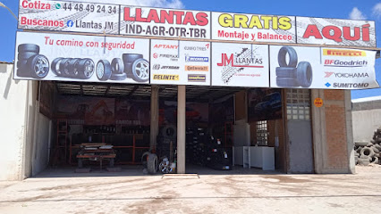 Jmllantas Rioverde en Soledad de Graciano Sánchez