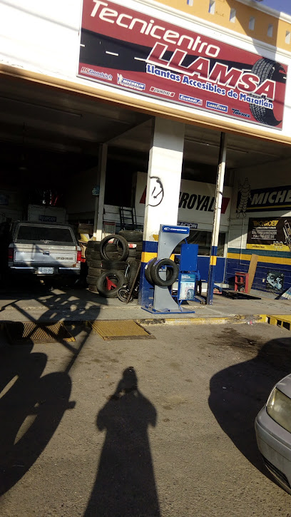 Llamsa Llantas Accesibles de Mazatlán en Mazatlán