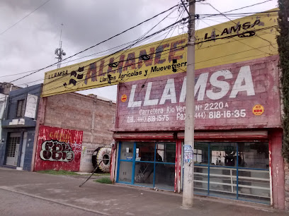 Llamsa en Soledad de Graciano Sánchez