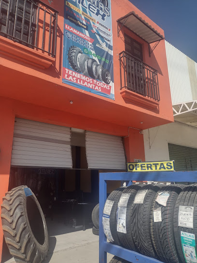 Llantas Alex en Lagos de Moreno