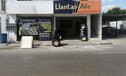 Llantas Alle en Tampico