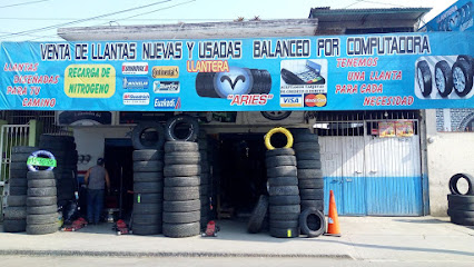 Llantas Aries en Xalapa