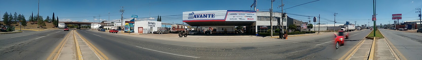 Llantas Avante Sucursal Tulancingo en Tulancingo de Bravo