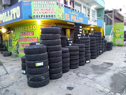 Llantas El Pollito en San Nicolás de los Garza