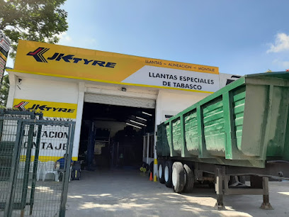 Llantas Especiales de Tabasco en Villahermosa
