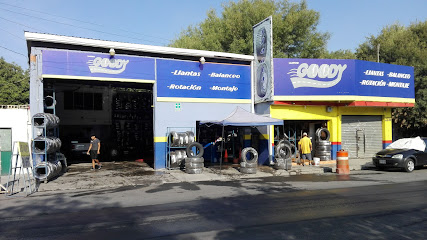 Llantas Goody en Monterrey