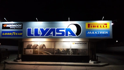 Llantas Llyasa 5 de Febrero en Cd Obregón