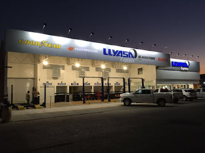 Llantas Llyasa Leyva en Los Mochis