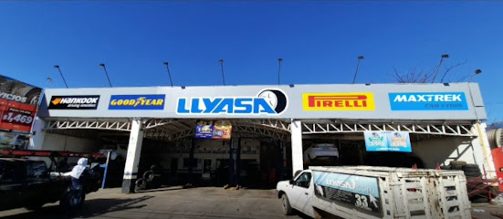 Llantas Llyasa Madero en Culiacán Rosales