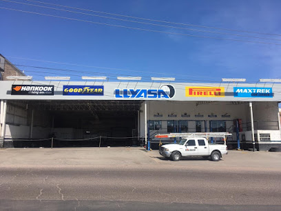 Llantas Llyasa Nogales en Nogales