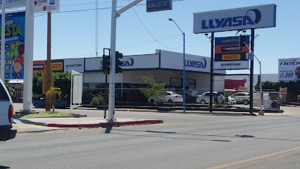 Llantas Llyasa San Luis Río Colorado en San Luis Río Colorado