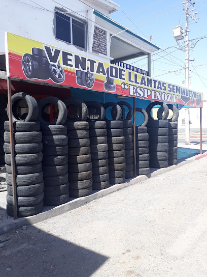Llantas Seminuevas Espinoza en Cd Obregón