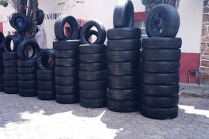 Llantas Usadas El Gordo en Pinos