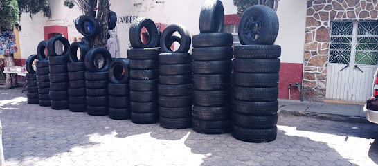 Llantas Usadas El Gordo en Pinos