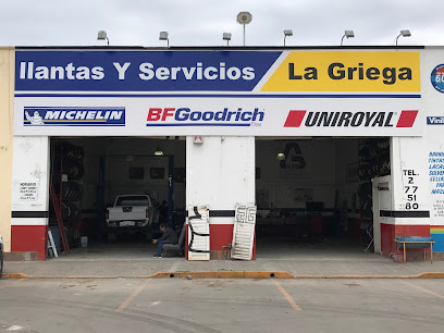 Llantas Vega La Griega en El Marqués