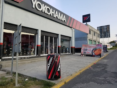 Llantas Yokohama Pachuca en Pachuca de Soto