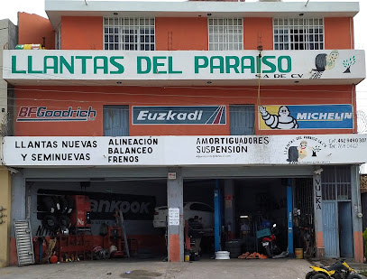 Llantas del Paraiso Matriz en Guadalupe