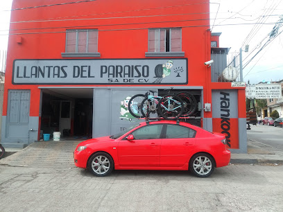 Llantas del Paraiso en Guadalupe