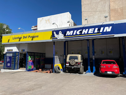 Llantas del Parque en Guadalupe