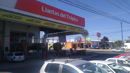Llantas del Tropico en San Juan del Río