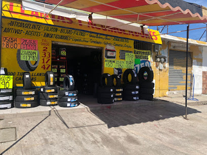 Llantas y Acumuladores Germinal en Tampico