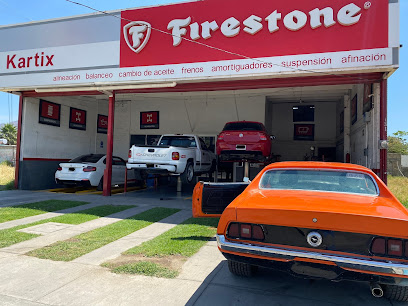 Llantas y Autoservicios Kartix en Tlajomulco de Zúñiga