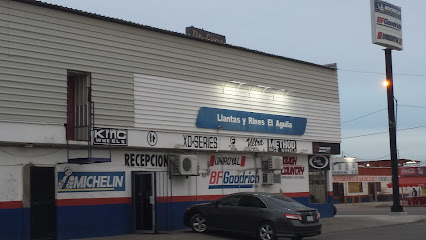 Llantas y Rines El Águila en San Luis Río Colorado