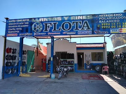 Llantas y Rines Flota en Mérida