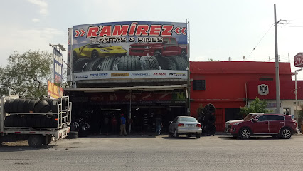 Llantas y Rines Ramírez en Apodaca