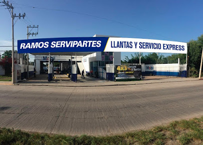 Llantas y Servicio Automotriz Ramos Servipartes | Rioverde #3 en Rioverde