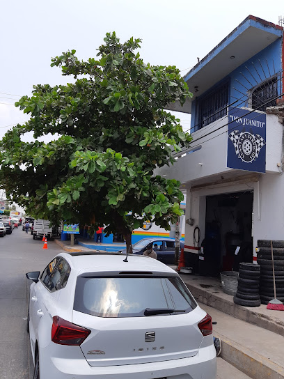 Llantas y Servicios Don Juanito en Juchitán de Zaragoza