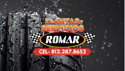 Llantas y Servicios Romar en Apodaca