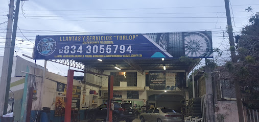 Llantas y Servicios Turlop en Cd Victoria