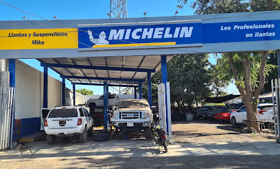 Llantas y Suspensiones Mike en Guasave