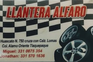 Llantera Alfaro en San Pedro Tlaquepaque