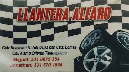 Llantera Alfaro en San Pedro Tlaquepaque