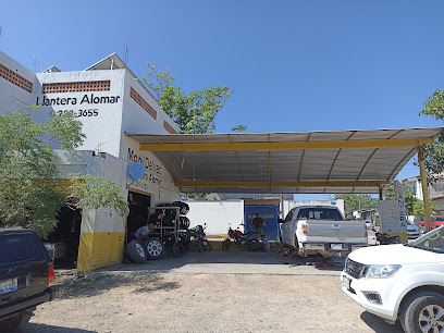 Llantera Alomar en Puerto Vallarta