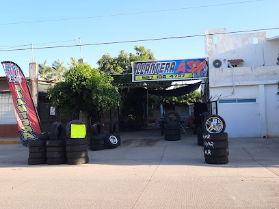 Llantera Asv en Guasave