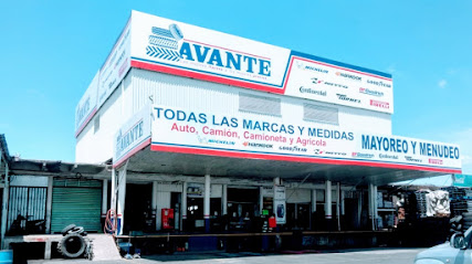 Llantera Avante 1 en Cuautla