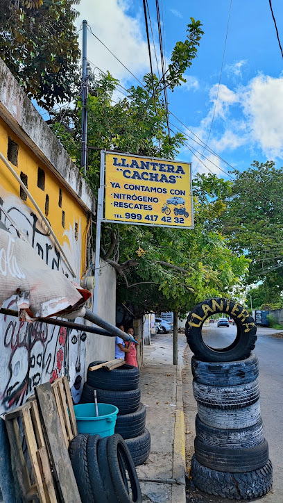 Llantera Cachas en Mérida