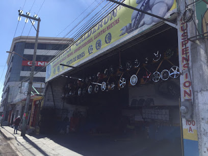 Llantera Calderon en Pachuca de Soto