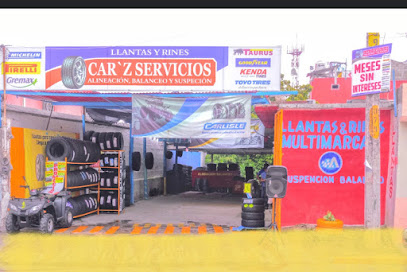 Llantera Car'Z Servicio en Comalcalco