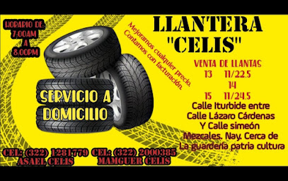Llantera Celis en Bahía de Banderas