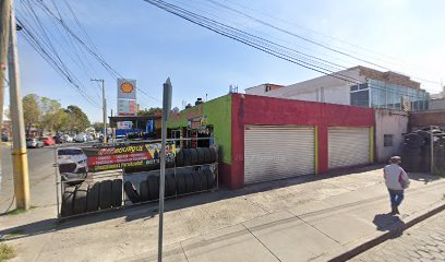 Llantera Cholula en Cholula