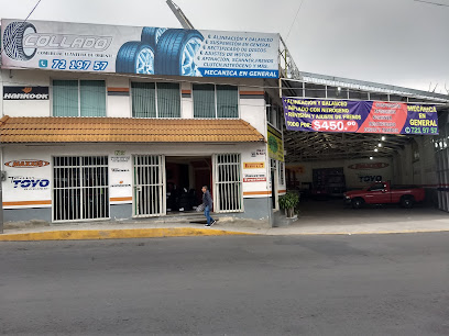 Llantera Collado en Orizaba
