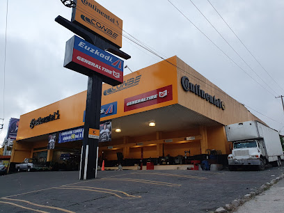 Llantera Conbe en Xalapa