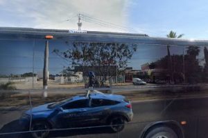 Llantera Crucero Tondoroque en Bahía de Banderas