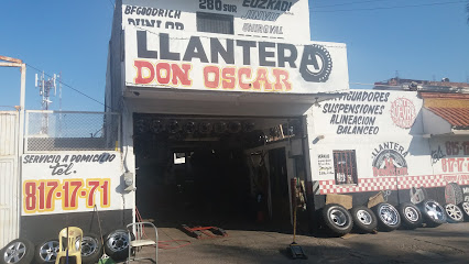 Llantera Don Oscar en Los Mochis
