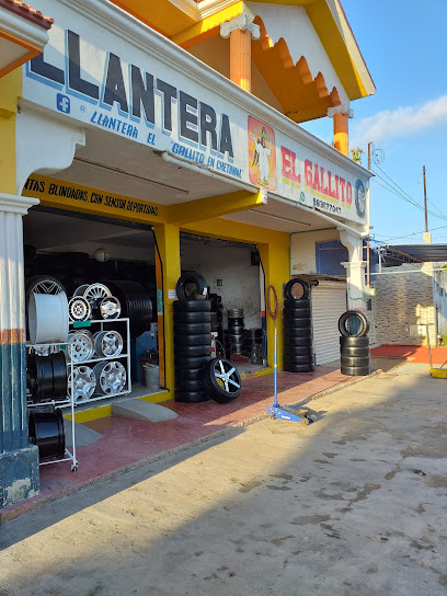 Llantera El Gallito en Chetumal