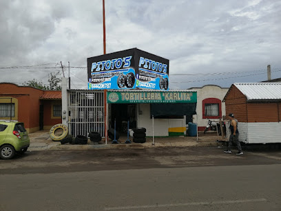 Llantera El Gordo en Cd Obregón